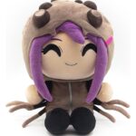 Doki Doki Literature Club! Plüss Figura Yuri 22 cm