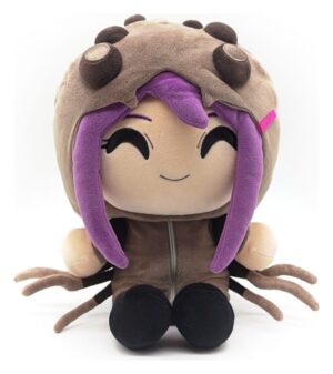 Doki Doki Literature Club! Plüss Figura Yuri 22 cm