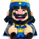 Clash of Clans Plüss Figura Blue King 22 cm