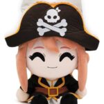 Doki Doki Literature Club! Plüss Figura Monika 22 cm