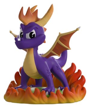 Spyro the Dragon Vinyl Figura Spyro The Dragon 8 cm