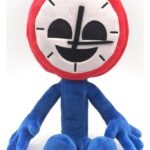 Endacopia Plüss Figura Clockey 22 cm