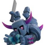 Clash of Clans Vinyl Figura P.E.K.K.A 9 cm