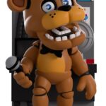 Five Nights at Freddy's Vinyl Figura Freddy in Main Office 13 cm
