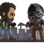 Call of Duty Vinyl Figura Captain Price vs Ghost 13 cm