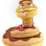 Bad Guys Plüss Figura Mr. Snake 22 cm