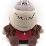 Bad Guys Plüss Figura Mr. Shark 22 cm