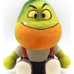 Bad Guys Plüss Figura Mr. Piranha 22 cm