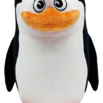 Madagascar Plüss Figura Skipper 22 cm