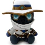 Valorant Plüss Figura Cypher 22 cm